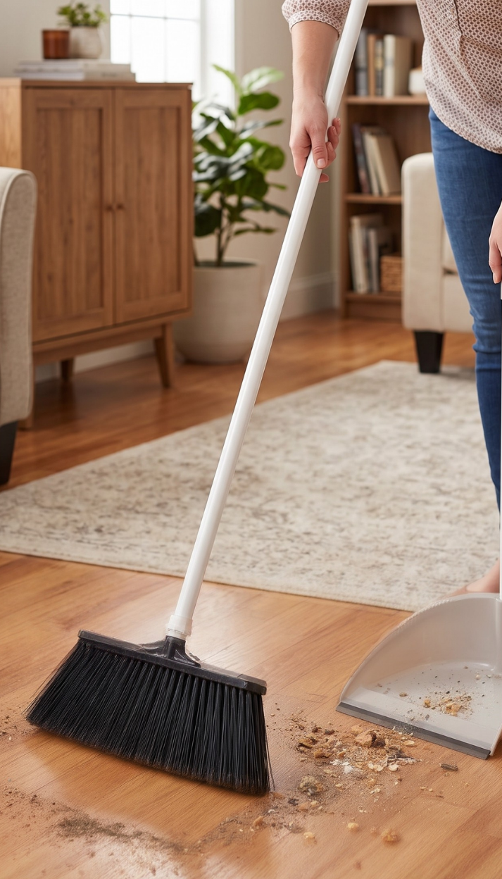 Unique Special PVC Pipe Jumbo Brush